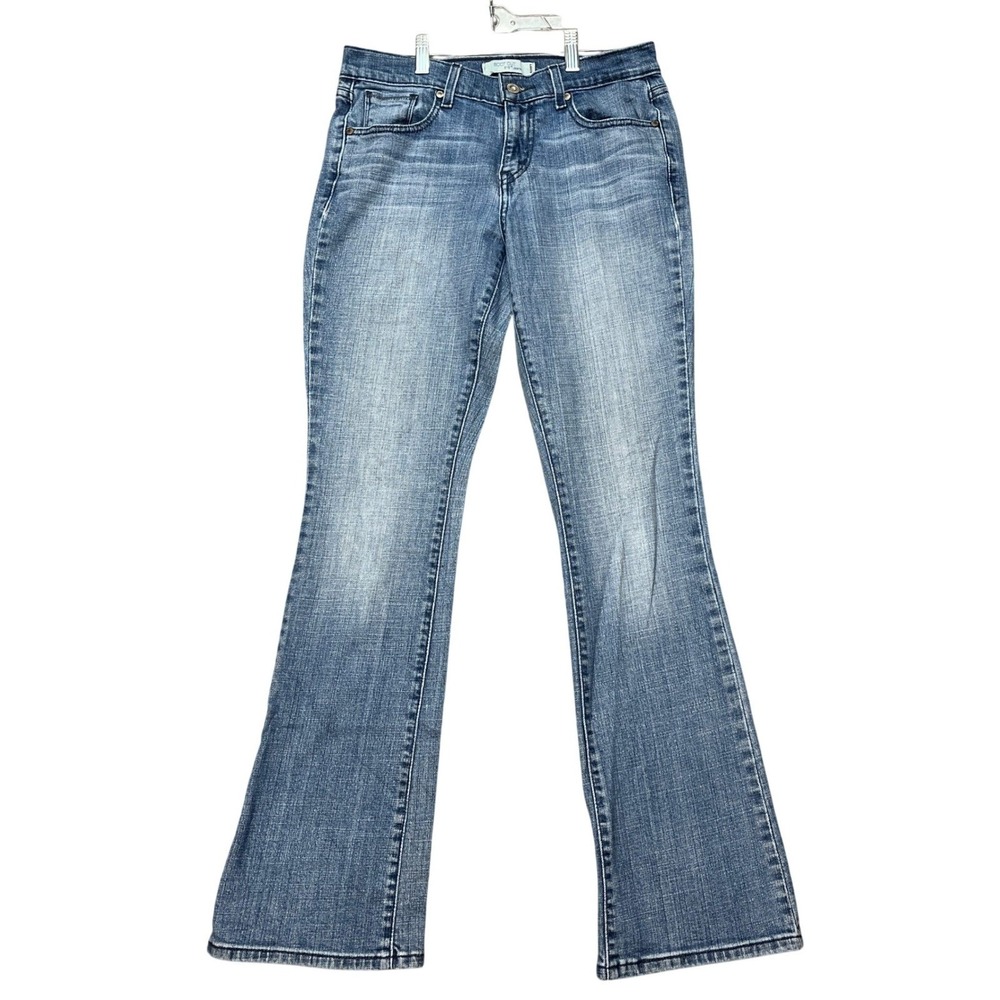 Levi's 515 Bootcut Jeans Womens 6M 29x31 Light Wash Stretch 5 Pocket Denim Twill